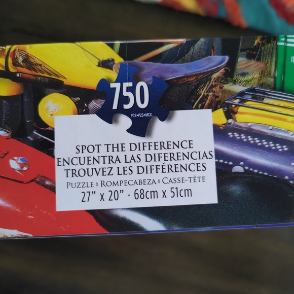 SEALED NEW PUZZLE 75 PIECE Route 66 Junkyard Car Neon Sign Graveyard Desert - Picture 5 of 7